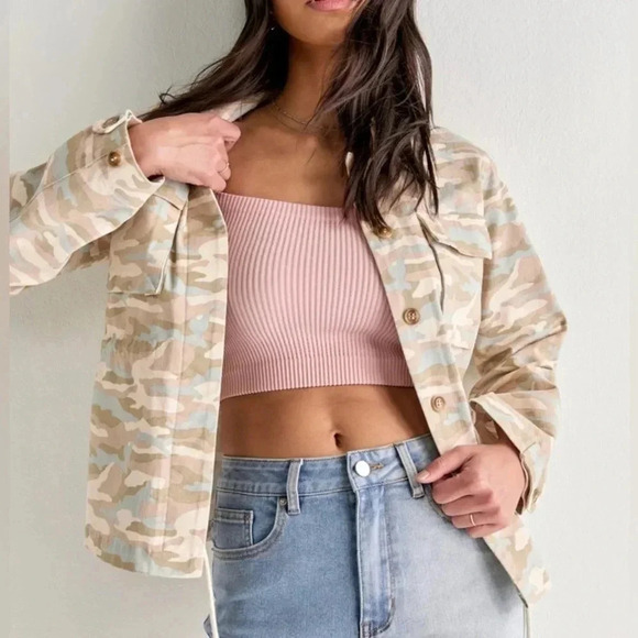 Francesca's Collection Shanon Moto Jacket NWT - Picture 1 of 5